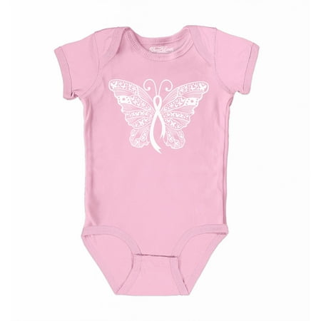 Shop4Ever Ribbon Butterfly Breast Cancer Awareness Baby s Bodysuit Infant Cotton Romper 24 Months Pink
Shop4Ever Ribbon Butterfly Breast Cancer Awareness Baby s Bodysuit Infant Cotton Romper 24 Months Pink