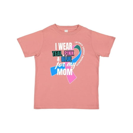 Inktastic I Wear Teal Pink and Blue For My Mom Gift Toddler Boy or Toddler Girl T-Shirt
Inktastic I Wear Teal Pink and Blue For My Mom Gift Toddler Boy or Toddler Girl T-Shirt