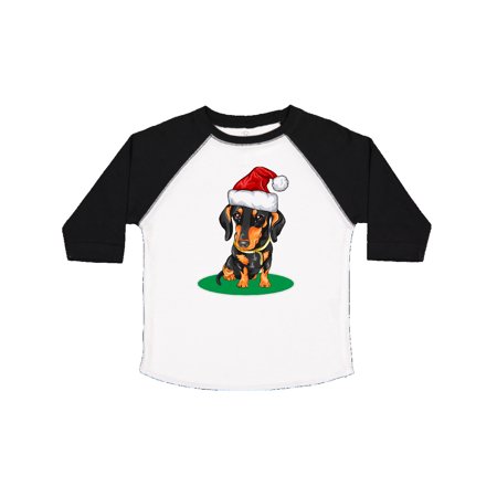Inktastic Christmas Dachshund Dog Santa Gift Toddler Boy or Toddler Girl T-Shirt
Inktastic Christmas Dachshund Dog Santa Gift Toddler Boy or Toddler Girl T-Shirt