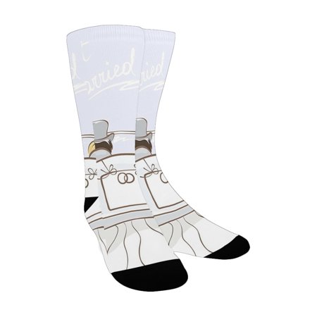 Wedding Decorations Just Married Retro Hand Writing Bride and G in Car Cans Birds es Silver Red Whit Custom Socks for Women
Wedding Decorations Just Married Retro Hand Writing Bride and G in Car Cans Birds es Silver Red Whit Custom Socks for Women
