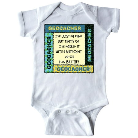 Inktastic Geocacher Lost Mind Patterns Gift Baby Boy or Baby Girl Bodysuit
Inktastic Geocacher Lost Mind Patterns Gift Baby Boy or Baby Girl Bodysuit