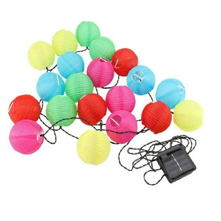 Aousin Solar Fairy Lights Portable Led Lamps for Garden Decor (Multicolor 3.5m 10LEDs)
Aousin Solar Fairy Lights Portable Led Lamps for Garden Decor (Multicolor 3.5m 10LEDs)