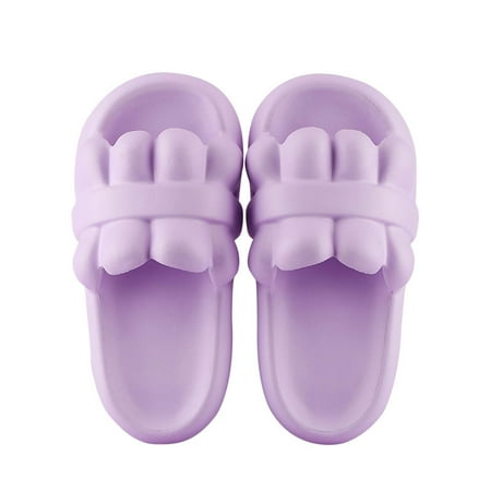 UHUYA Womens Sandals Unisex Non Slip Quick Drying Sandals Pillow Slippers for Women and Men Couple Slides Sandals Indoor Outside Ultra Cushion Thick Sole Purple 36-37
UHUYA Womens Sandals Unisex Non Slip Quick Drying Sandals Pillow Slippers for Women and Men Couple Slides Sandals Indoor Outside Ultra Cushion Thick Sole Purple 36-37