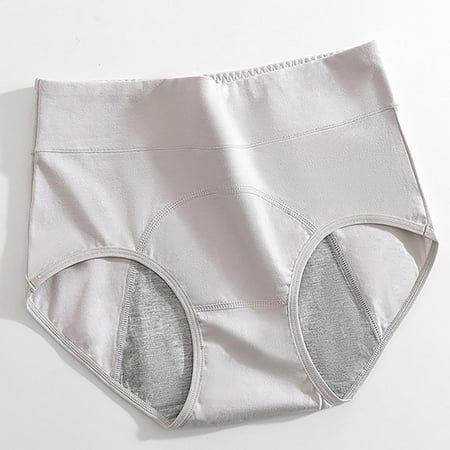 Homadles Womens Underwear- High Waisted Breathable Slim Fit Stretch Comfortable Hipster Panties Gray M
Homadles Womens Underwear- High Waisted Breathable Slim Fit Stretch Comfortable Hipster Panties Gray M