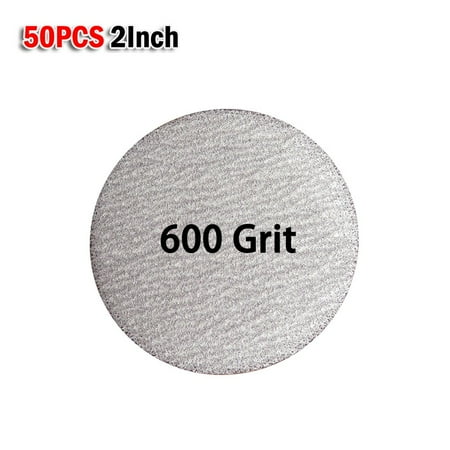 BCLONG 50PCS 2Inch Hook and Loop White Dry Sanding Disc Sandpaper Polishing Grinding
BCLONG 50PCS 2Inch Hook and Loop White Dry Sanding Disc Sandpaper Polishing Grinding