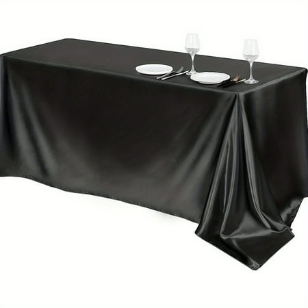 JRGDE 1pc Polyester Tablecloth Solid Color Satin Tablecover Waterproof And Oil-proof Tablecover Rectangle Simple Style Table Cloth Camping Tablecloth For Picnic Or Holiday Party
JRGDE 1pc Polyester Tablecloth Solid Color Satin Tablecover Waterproof And Oil-proof Tablecover Rectangle Simple Style Table Cloth Camping Tablecloth For Picnic Or Holiday Party