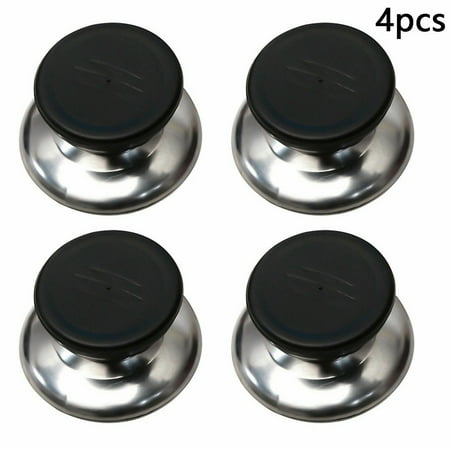 GDHOME 4 Pcs Kitchen Cookware Pot Saucepan Replacement Pan Lid Hand Grip Knob Handle
GDHOME 4 Pcs Kitchen Cookware Pot Saucepan Replacement Pan Lid Hand Grip Knob Handle