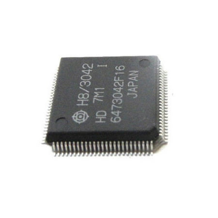Hitachi HD6473042F16 IC Mcu 16BIT 64KB OTP 100QFP H8/3042