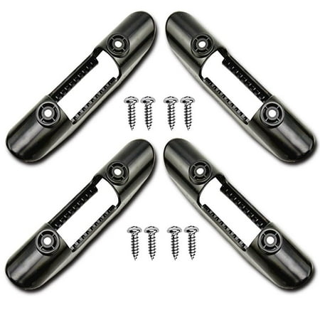 Fovolat Kayak Paddle Clip with Hardware Deck Mounted Universal Kayak Paddle Clip with Screws Deck Flush Mount Universal Kayak Paddle Holder Clips for All Kinds of Kayaks and Canoes Black candid
Fovolat Kayak Paddle Clip with Hardware Deck Mounted Universal Kayak Paddle Clip with Screws Deck Flush Mount Universal Kayak Paddle Holder Clips for All Kinds of Kayaks and Canoes Black candid