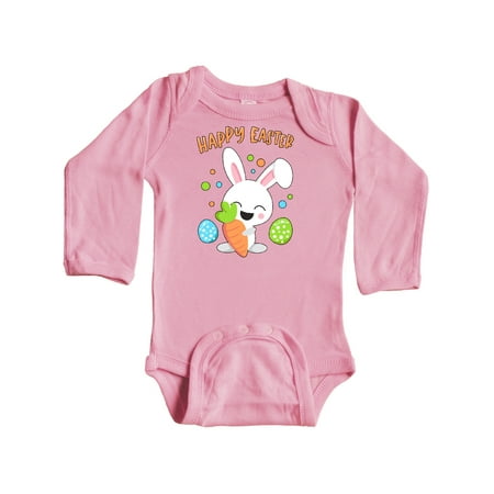 Inktastic Happy Easter Bunny with Eggs and Carrot Gift Baby Boy or Baby Girl Long Sleeve Bodysuit
Inktastic Happy Easter Bunny with Eggs and Carrot Gift Baby Boy or Baby Girl Long Sleeve Bodysuit