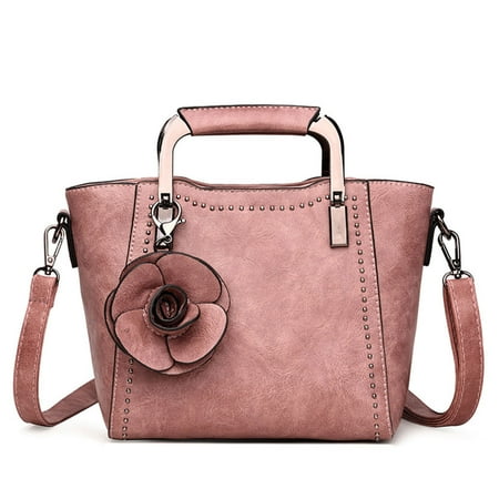 JUNTEX Ladies Women Flower Pendant Leather Shoulder Bag Tote Purse Handbag Messenger Cr
JUNTEX Ladies Women Flower Pendant Leather Shoulder Bag Tote Purse Handbag Messenger Cr
