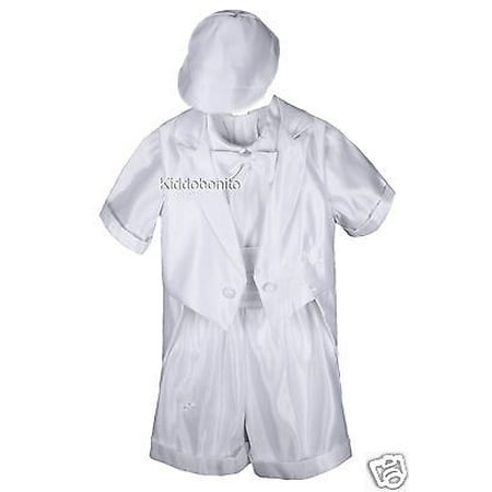 New Baby Toddler Boy Christening Baptism Formal Shorts Vest Suit S M L XL 2T-4T
New Baby Toddler Boy Christening Baptism Formal Shorts Vest Suit S M L XL 2T-4T