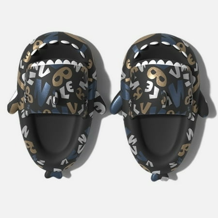QWZNDZGR Summer Lovely Shark Slippers Tiger Panda Print Anti-Skid Flip Flops Couple Beach Slides Outdoor Indoor Household Funny Slippers
QWZNDZGR Summer Lovely Shark Slippers Tiger Panda Print Anti-Skid Flip Flops Couple Beach Slides Outdoor Indoor Household Funny Slippers