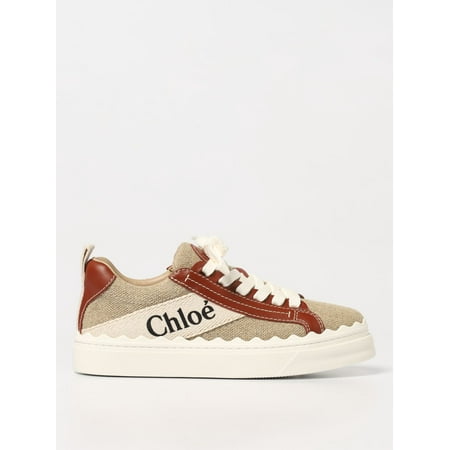 Chloe Sneakers Woman Beige Woman