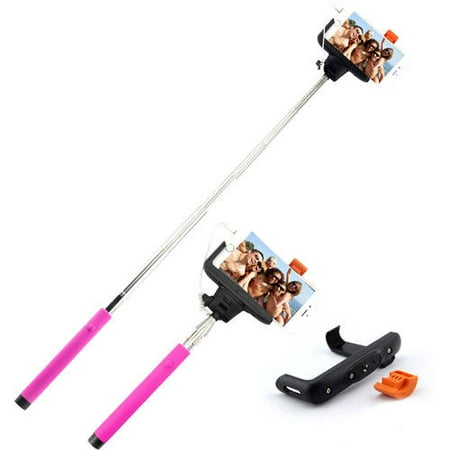Rocksteady Wired Selfie Stick with Wired Control