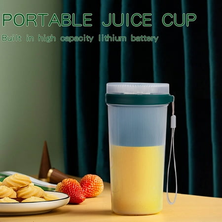 WMYBD Juicer Multifunctional Juicer Small Mini Juicer Squeezed Juicer Automatic Portable Juicer USB Battery Powered
WMYBD Juicer Multifunctional Juicer Small Mini Juicer Squeezed Juicer Automatic Portable Juicer USB Battery Powered