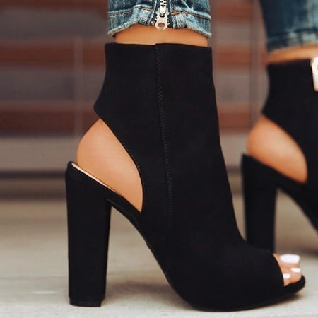Women s Sandals Fish Heel Thick Zipper Mouth Heel High Fashion Shoes Side Women s Sandals
Women s Sandals Fish Heel Thick Zipper Mouth Heel High Fashion Shoes Side Women s Sandals