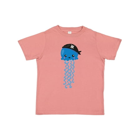 Inktastic Pirate Jellyfish Cute Jellyfish Little Jellyfish Boys or Girls Toddler T-Shirt
Inktastic Pirate Jellyfish Cute Jellyfish Little Jellyfish Boys or Girls Toddler T-Shirt