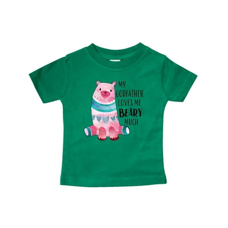 Inktastic My Godfather Loves Me Beary Much with Cute Bear Gift Baby Boy or Baby Girl T-Shirt
Inktastic My Godfather Loves Me Beary Much with Cute Bear Gift Baby Boy or Baby Girl T-Shirt