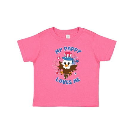 Inktastic 4th of July My Pappy Loves Me Cute Patriotic Baby Eagle Gift Baby Boy or Baby Girl T-Shirt
Inktastic 4th of July My Pappy Loves Me Cute Patriotic Baby Eagle Gift Baby Boy or Baby Girl T-Shirt