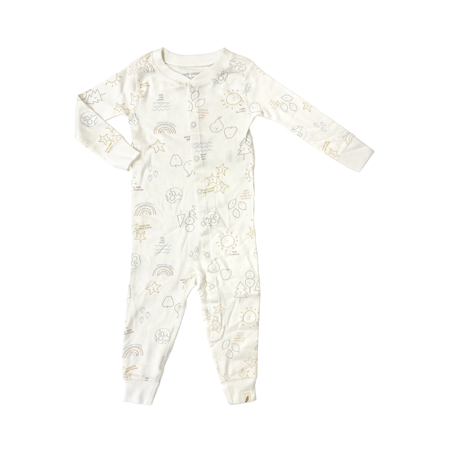 easy-peasy Toddler Unisex One-Piece Pajamas Sleeper Sizes 12M-24M