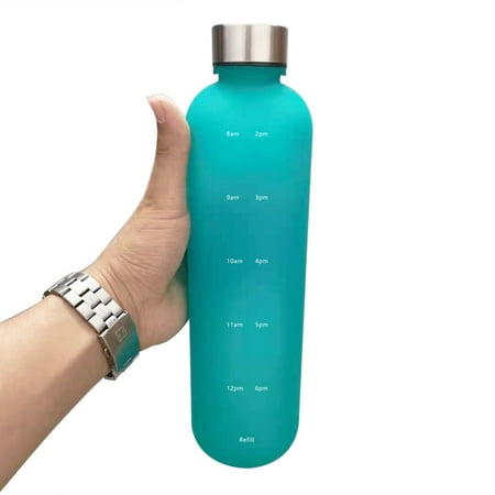 Water Bottle with Time Marker Gradient Matte Water Cup Sports Kettle for Outdoor Sport Gym Exercise
Water Bottle with Time Marker Gradient Matte Water Cup Sports Kettle for Outdoor Sport Gym Exercise