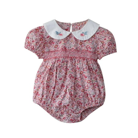 Onesie Baby Jumpsuit Baby Floral Girls Short Sleeve Summer Romper Bodysuit Clothes Kid Child Fashion Baby jumpsuits Baby Bodysuit
Onesie Baby Jumpsuit Baby Floral Girls Short Sleeve Summer Romper Bodysuit Clothes Kid Child Fashion Baby jumpsuits Baby Bodysuit