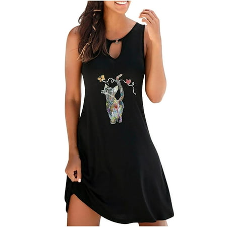Dresses for Women White Dress Women Fashion Women s Casual Sleeveless O-Neck Womens Hollow Out Slim Mini Dress Clearance 2022 Maternity Dress for Photoshoot Long Sleeve Dress Black S
Dresses for Women White Dress Women Fashion Women s Casual Sleeveless O-Neck Womens Hollow Out Slim Mini Dress Clearance 2022 Maternity Dress for Photoshoot Long Sleeve Dress Black S