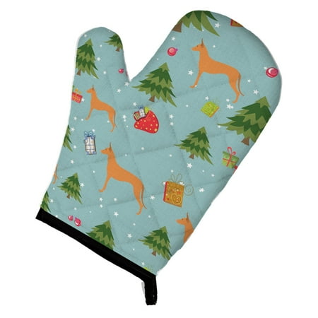 Carolines Treasures BB4812OVMT Christmas Pharaoh Hound Oven Mitt Large multicolor
Carolines Treasures BB4812OVMT Christmas Pharaoh Hound Oven Mitt Large multicolor