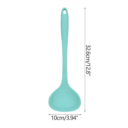 Egmy Food Grade Silicone Cooking Pot Soup Spoon Kitchen Nonstick Silicone Soup Spoon Blue One Size
Egmy Food Grade Silicone Cooking Pot Soup Spoon Kitchen Nonstick Silicone Soup Spoon Blue One Size