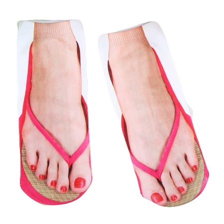 3D pattern socks women Print Socks Casual Personalized Flip Flop Socks Low Cut Ankle Socks (One Size)
3D pattern socks women Print Socks Casual Personalized Flip Flop Socks Low Cut Ankle Socks (One Size)