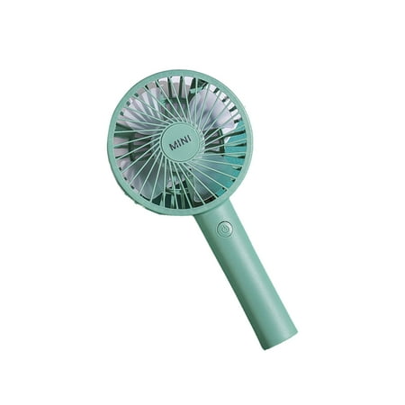 3 Packs Practical Mini Handheld Fan Portable Cute USB Charging Desktop Hand Fan(Green)
3 Packs Practical Mini Handheld Fan Portable Cute USB Charging Desktop Hand Fan(Green)
