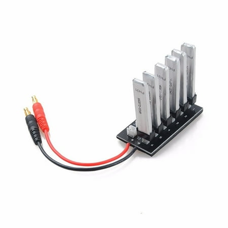 1S 3.7V Lipo Battery Charging Board with Jst-Ph Mcpx Plug for Micro Drone