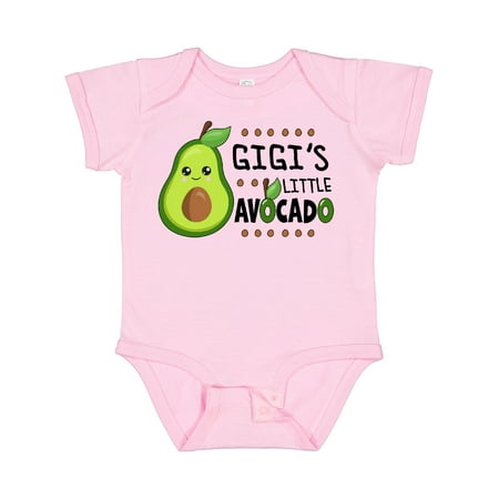 Inktastic Gigi s Little Avocado with Cute Baby Avocado Gift Baby Boy or Baby Girl Bodysuit
Inktastic Gigi s Little Avocado with Cute Baby Avocado Gift Baby Boy or Baby Girl Bodysuit