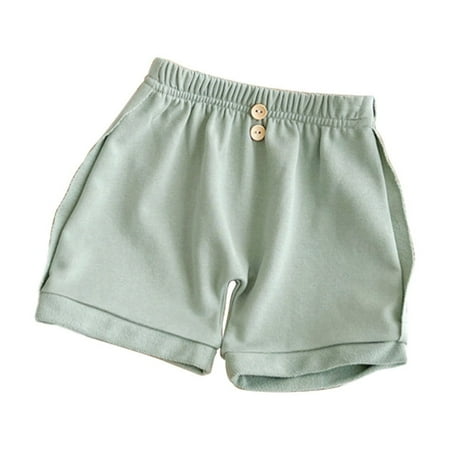 Fouhkni Baby Girls Boys Shorts Infants Wide Leg Knee Length Shorts Toddlers Solid Color Comfy Shorts
Fouhkni Baby Girls Boys Shorts Infants Wide Leg Knee Length Shorts Toddlers Solid Color Comfy Shorts