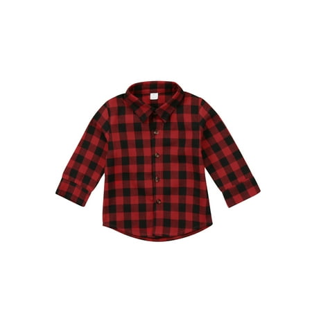 EYIIYE Kids Girls Red Black Plaid Long Sleeve Casual Loose Letter Print Shirt Blouse
EYIIYE Kids Girls Red Black Plaid Long Sleeve Casual Loose Letter Print Shirt Blouse