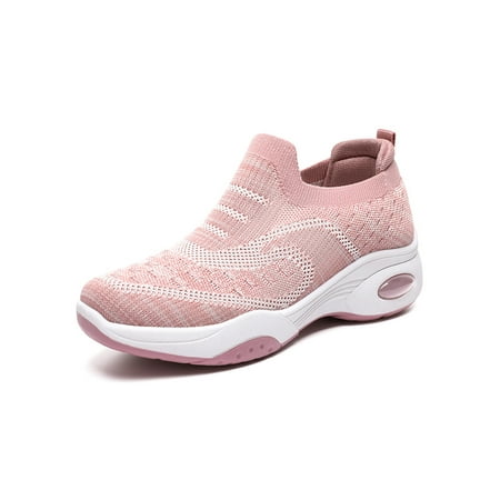 SIMANLAN Ladies Sneakers Air Cushion Shoes Breathable Sock Sneaker Women s Mesh Loafers Women Slip On Casual Shoe Pink 5
SIMANLAN Ladies Sneakers Air Cushion Shoes Breathable Sock Sneaker Women s Mesh Loafers Women Slip On Casual Shoe Pink 5