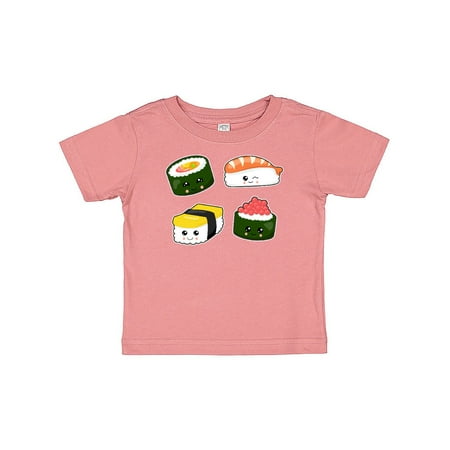 Inktastic Sushi with Faces Gift Baby Boy or Baby Girl T-Shirt
Inktastic Sushi with Faces Gift Baby Boy or Baby Girl T-Shirt