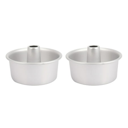 2X Aluminum Alloy Round Chiffon Cake Pan Removable Bottom Hollow Chimney Cake Mold DIY Baking Cake Tools 6 Inch
2X Aluminum Alloy Round Chiffon Cake Pan Removable Bottom Hollow Chimney Cake Mold DIY Baking Cake Tools 6 Inch