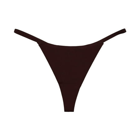 huanledash Women G-string Sexy Butt-uncovered Spaghetti Strap Quick-drying Stretchy Breathable Seamless Low Waist Triangle Shape Women Panties for Inner Wear
huanledash Women G-string Sexy Butt-uncovered Spaghetti Strap Quick-drying Stretchy Breathable Seamless Low Waist Triangle Shape Women Panties for Inner Wear