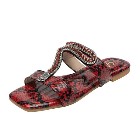 ZHAGHMIN Women S Wedges Sandals Women Slip On Flat Sandals Casual Bling Rhinestone Strap Sandals Square Toe Slide Sandals For Ladies Women Sandals Size 8 Beach Sandals For Women Womens Platform Sand
ZHAGHMIN Women S Wedges Sandals Women Slip On Flat Sandals Casual Bling Rhinestone Strap Sandals Square Toe Slide Sandals For Ladies Women Sandals Size 8 Beach Sandals For Women Womens Platform Sand