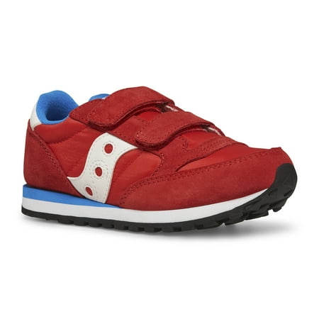 Saucony Kids Unisex Jazz Double Hook & Loop Sneaker