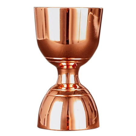 Jigger Wine Measuring Bartending Cup 30/60Ml All for a Bar Tools the Bartender Supplies(Copper Plating)
Jigger Wine Measuring Bartending Cup 30/60Ml All for a Bar Tools the Bartender Supplies(Copper Plating)