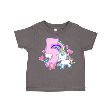 Inktastic I Am Five Years Old with Unicorn and Hearts Gift Toddler Toddler Girl T-Shirt
Inktastic I Am Five Years Old with Unicorn and Hearts Gift Toddler Toddler Girl T-Shirt