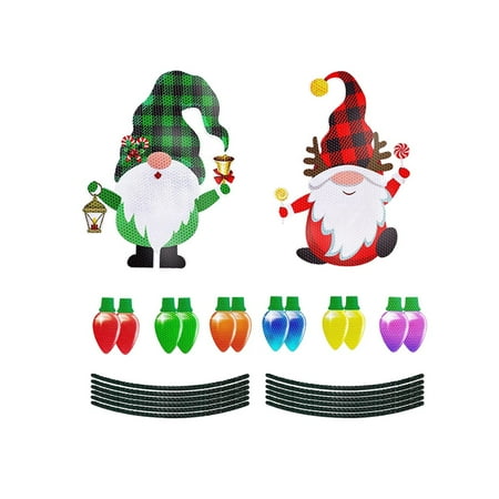 Christmas Gifts For Boyfriend Christmas Car Refrigerator Decoration - 12 Reflective Bulb Light Shaped Magnets 12 Magnetic Wire 2 Faceless Old Man Ornament
Christmas Gifts For Boyfriend Christmas Car Refrigerator Decoration - 12 Reflective Bulb Light Shaped Magnets 12 Magnetic Wire 2 Faceless Old Man Ornament