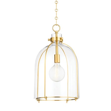Hudson Valley Lighting 7306 Eldridge 16 Wide Pendant - Brass