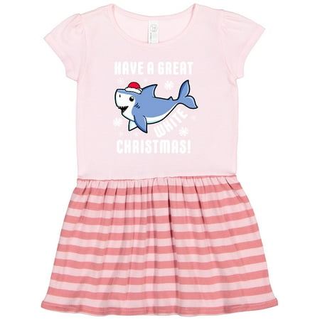 Inktastic Have a Great White Christmas with Shark and Snowflakes Humor Parody Gift Toddler Girl Dress
Inktastic Have a Great White Christmas with Shark and Snowflakes Humor Parody Gift Toddler Girl Dress