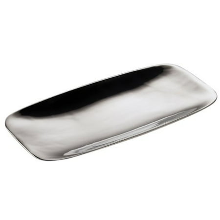 Nambe 9-1/2-by-18-inch Metal Alloy Rectangular Platter