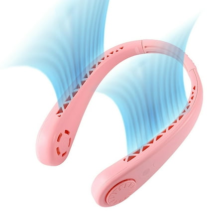 Portable Neck Fan Battery Powered Ultra Quiet Hands Free Usb Fan Strong Wind Wearable Personal Fan For Home Office Outdoor Sports Work Blue 15.8*6.2*23.4CM
Portable Neck Fan Battery Powered Ultra Quiet Hands Free Usb Fan Strong Wind Wearable Personal Fan For Home Office Outdoor Sports Work Blue 15.8*6.2*23.4CM
