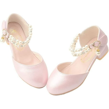 Toddler Flower Girls Dress Shoes Wedding Party School Glitter Low Heel Mary Jane Princess Pumps Sandals for Little Kids
Toddler Flower Girls Dress Shoes Wedding Party School Glitter Low Heel Mary Jane Princess Pumps Sandals for Little Kids